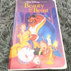 ❤RARE Like New! Black Diamond BEAUTY AND THE BEAST